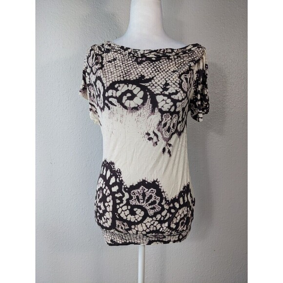 Anthropologie Vanessa Virginia Top Women's Extra Small Boho - Picture 1 of 8
